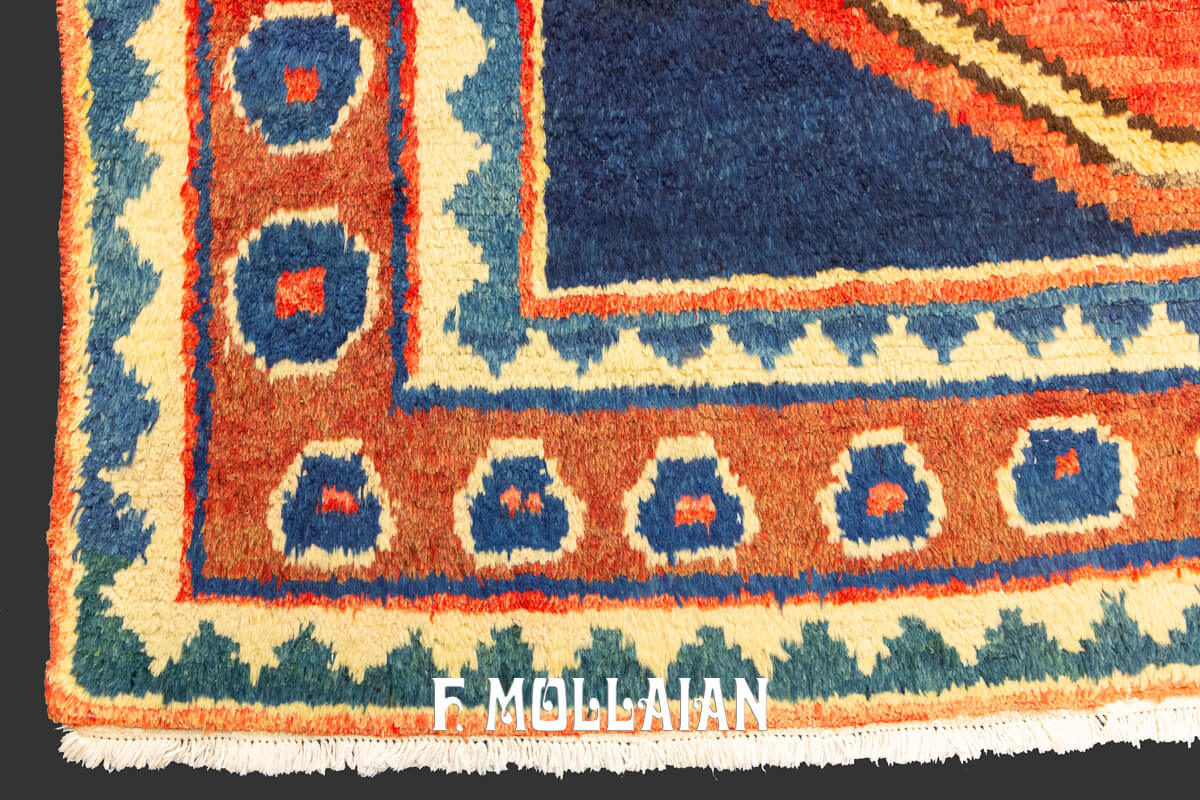 Tapis Tribaux Conception Géométrique Bakhtiari Gabbeh n°:710153